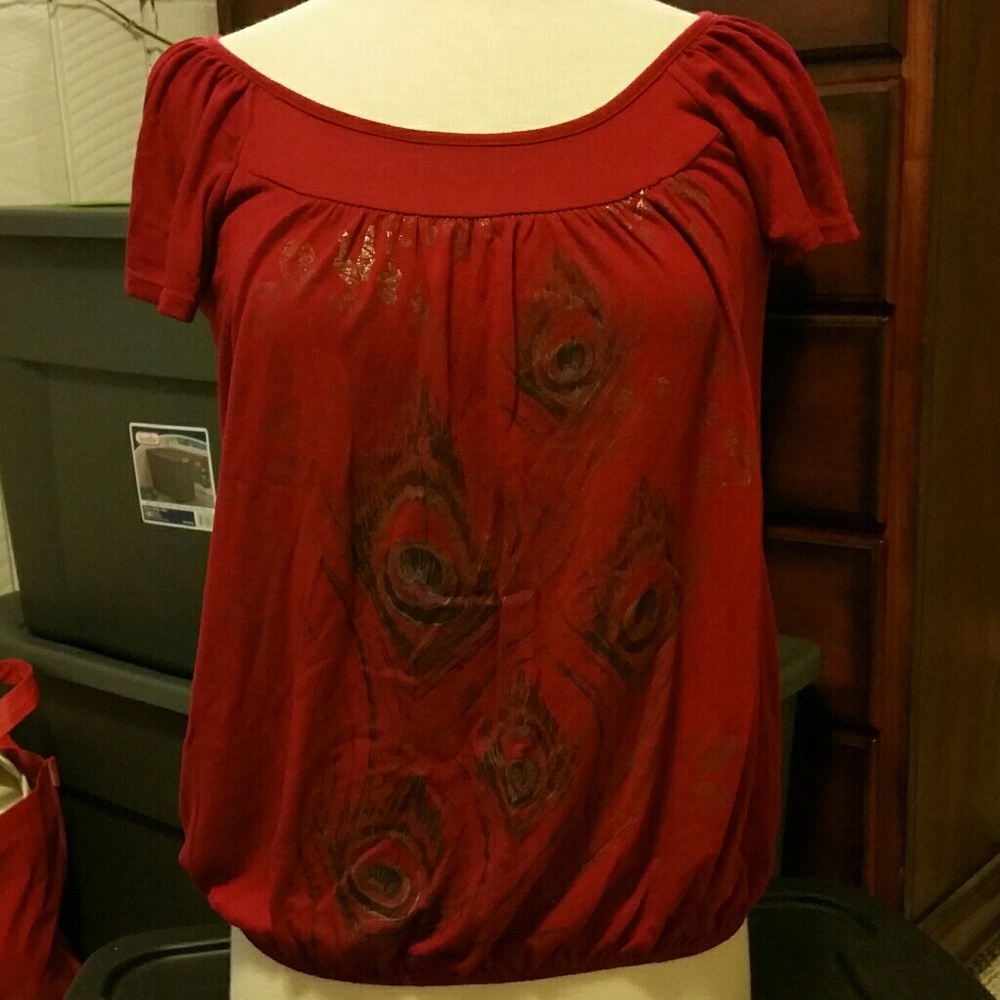 Maternity top